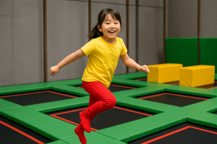 屋内アスレチック施設『ぴーす』