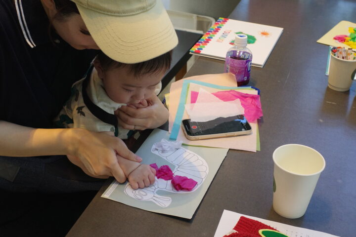 photobase はらぺこあおむし撮影会