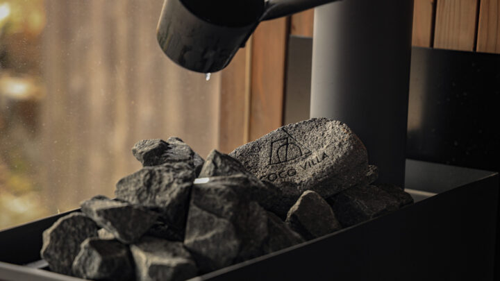 COCO VILLA 湯布院 サウナ