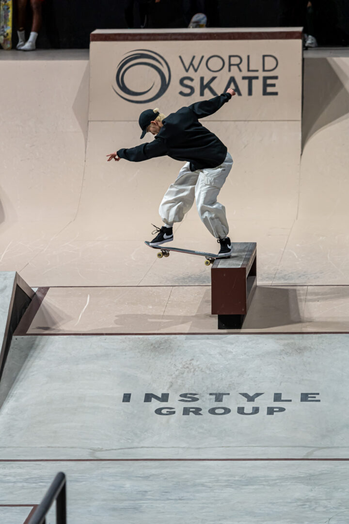 ワールドスケートボードツアー2025