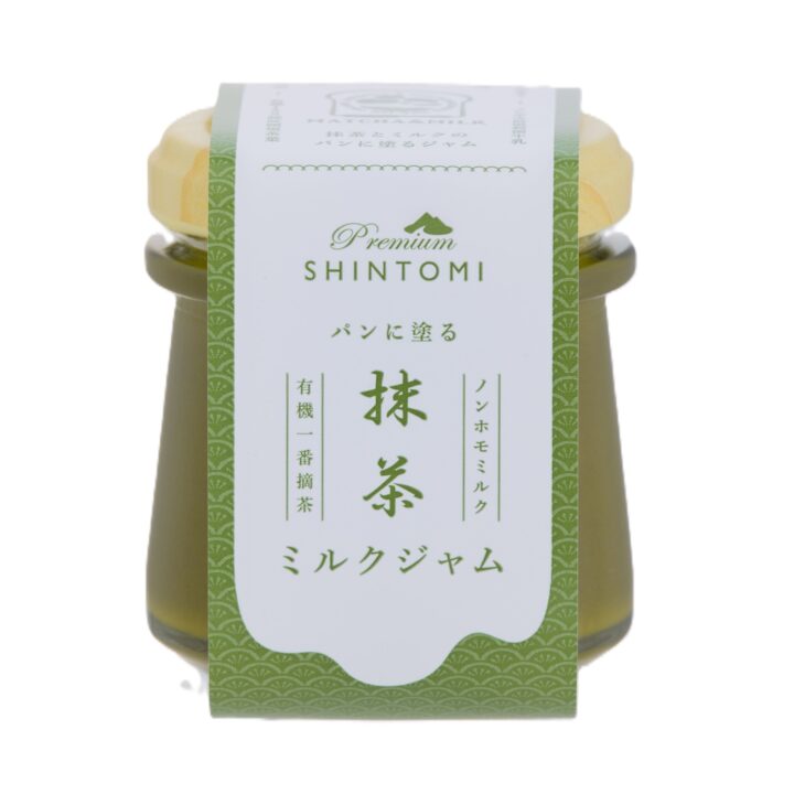 抹茶ミルクジャム