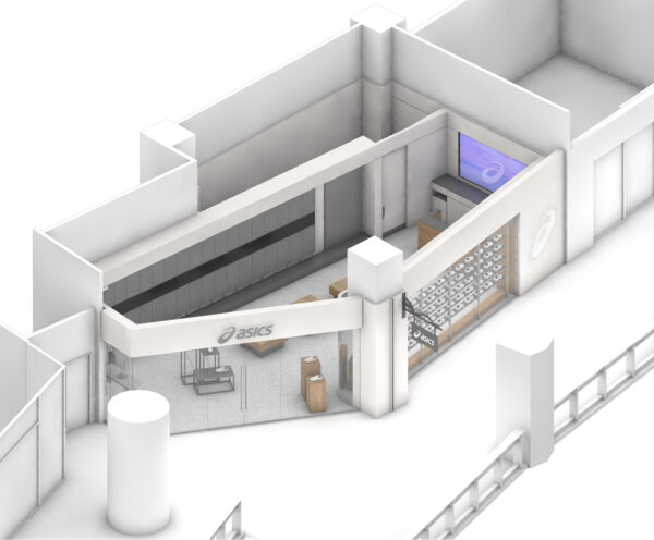 ASICS CANALCITY HAKATA