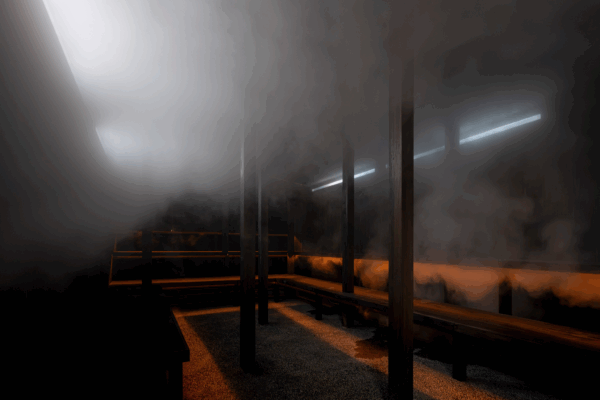 廃墟と遺跡：淋汗茶の湯