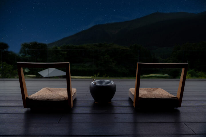 界 由布院「棚田冬灯りやつがい」