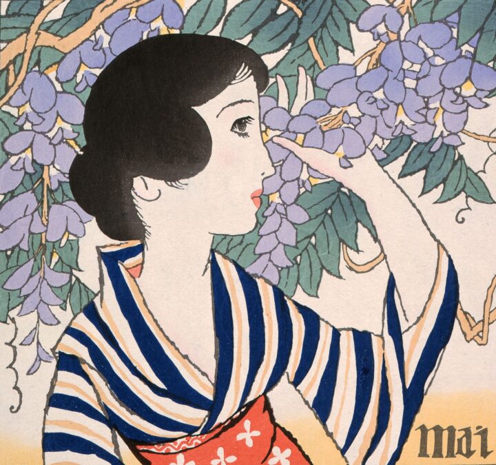 佐賀｜ゆめタウン佐賀で「竹久夢二展」開催 大正ロマンの名作木版画と