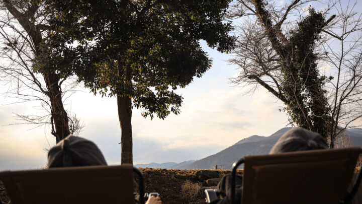 COCO VILLA 湯布院 サウナ