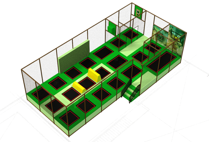 屋内アスレチック施設『ぴーす』