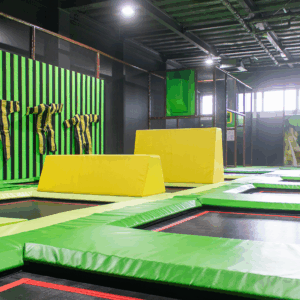 屋内アスレチック施設『ぴーす』