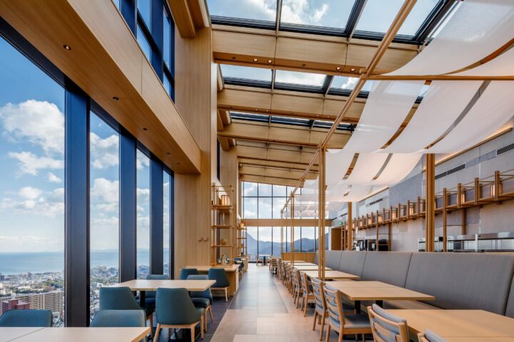 別府温泉 杉乃井ホテル 冬限定ディナービュッフェ