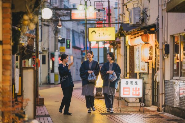湯のまちハシゴ温泉街巡り