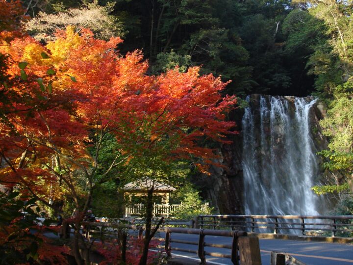 霧島温泉郷（丸尾）周辺