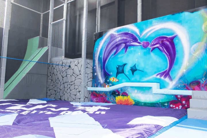 屋内アスレチック施設『ぴーす』