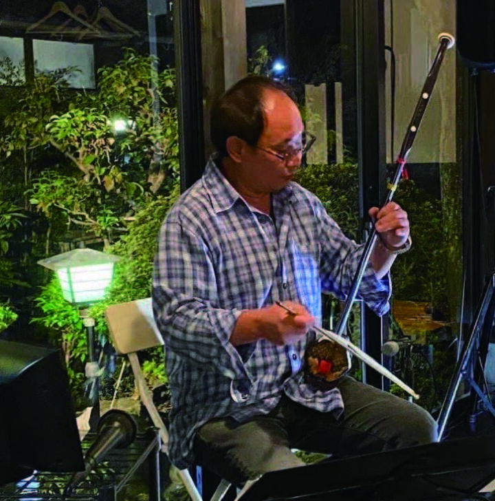 二胡ミニコンサート