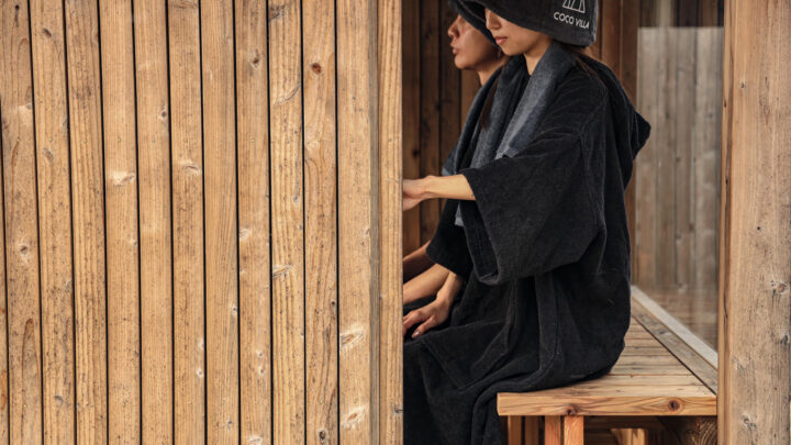 COCO VILLA 湯布院 サウナ