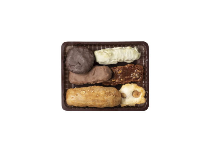 もち吉×ゴディバ第3弾「ひとくちあられ ショコラミックス」