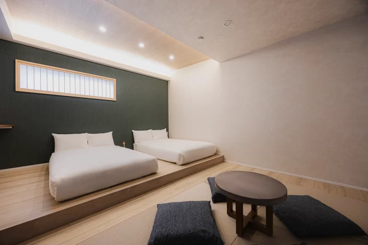 福岡|春吉に新ホテル「晴レ吉」誕生 和と北欧が調和する宿が12月20日開業