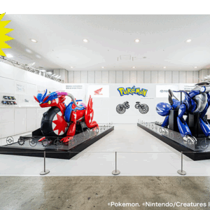 ジャパンモビリティショー福岡2025でポケモンの未来モビリティ「ミライドン」「コライドン」を同時展示 12月18日から開催