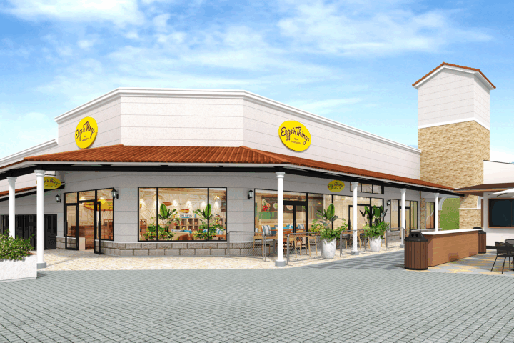 佐賀｜Eggs ’n Thingsが鳥栖プレミアム・アウトレットに初出店 2025年12月17日オープン