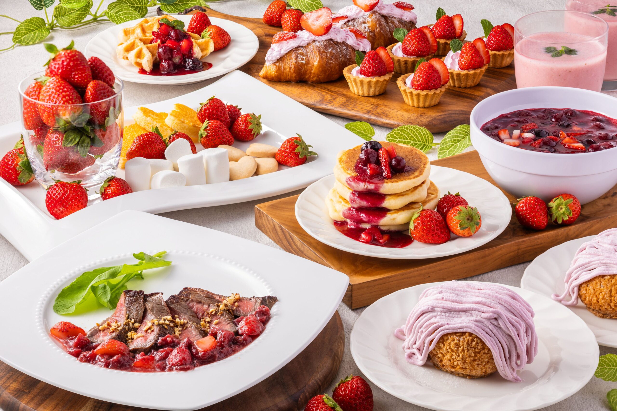 福岡｜ホテルスタッフが育てた宗像いちごを味わう「いちごステイ」メルキュール福岡宗像リゾート＆スパで2026年1月5日から