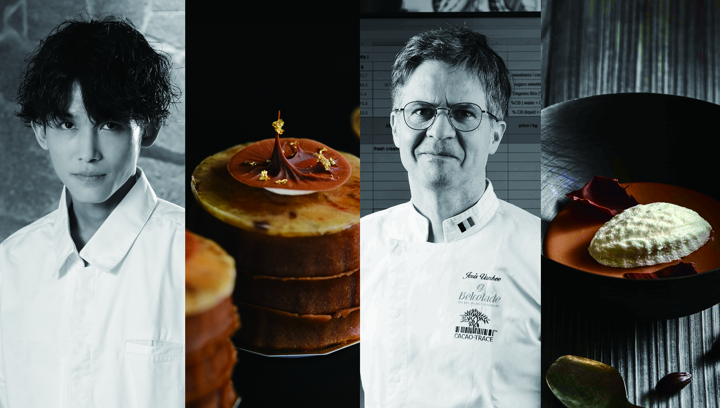 福岡｜高橋草哉とヨリス・バンヘーが共演するカカオデザートコース「Melting Point」