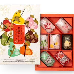 福岡｜博多ひよ子と東京ひよ子が再集結「七福のひよ子ものがたり」年末年始の冬ギフトとして登場