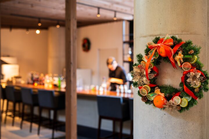 佐賀｜古湯温泉「佐賀風雅」でみかん香る大人のクリスマスイベント「クリスマスオレンジ」12月20日から開催