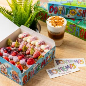 熊本・北九州｜BONTEMPSでクリスマス限定メニュー第2弾　12月1日よりイートイン限定で登場