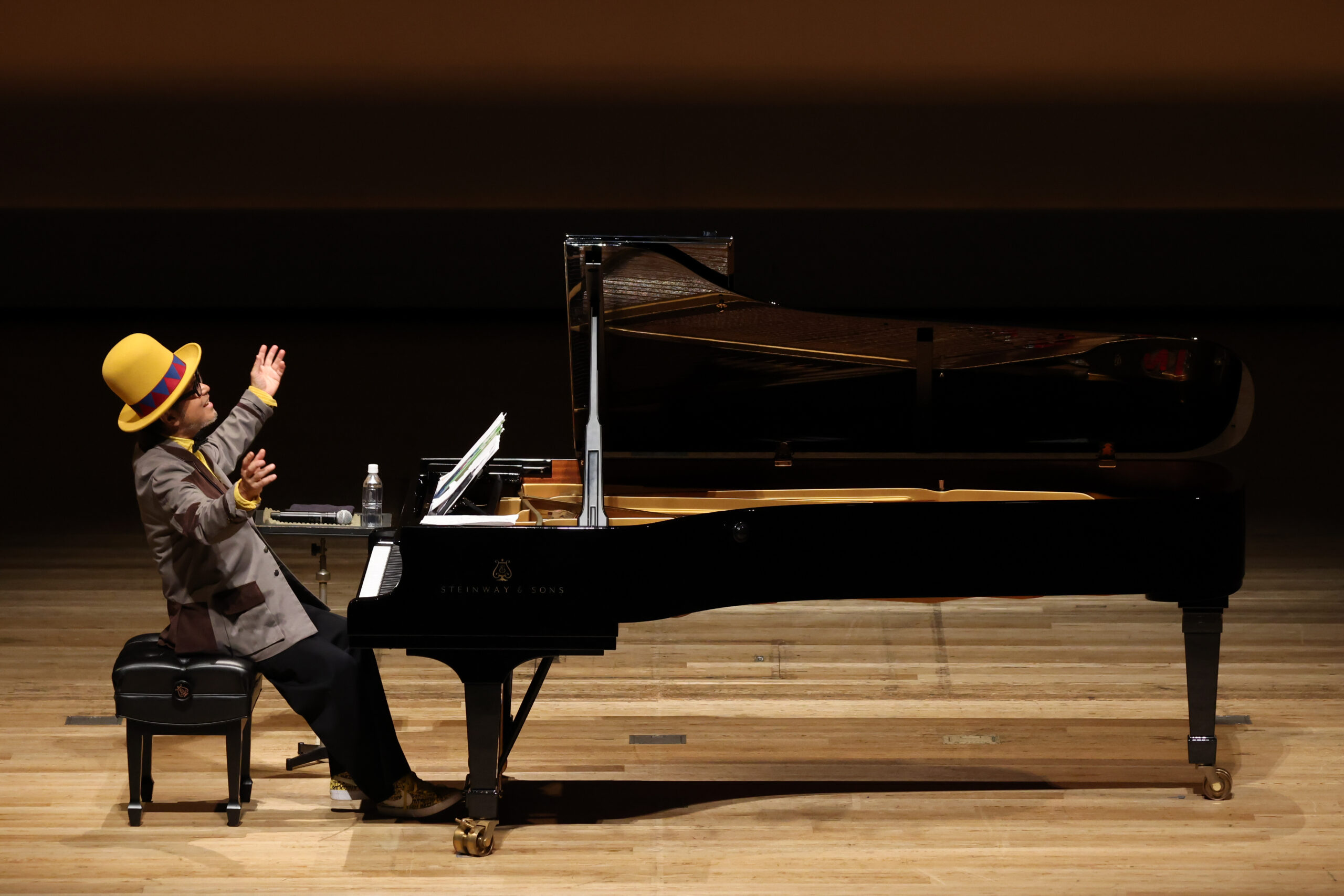 大江千里 New Year Piano Concert「きみと生きたい」2026年1月開催。Senri Jazzが新年の幕開けを飾る