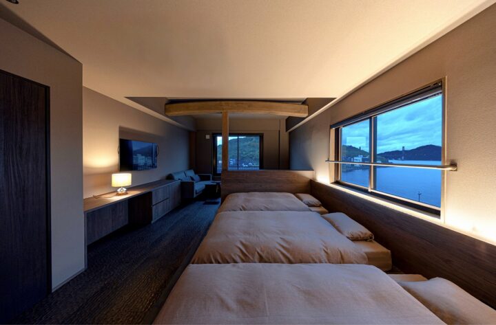 呼子の海を“丸ごと味わう”新サウナ『JIN6サウナ』