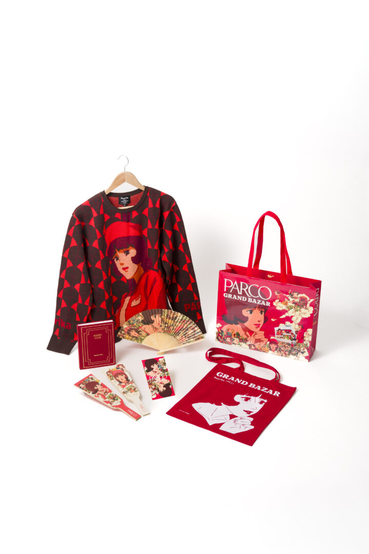 福岡|映画『パプリカ』公開20周年とコラボする福岡PARCO初売り「PARCO GRAND BAZAR」2026年1月開催