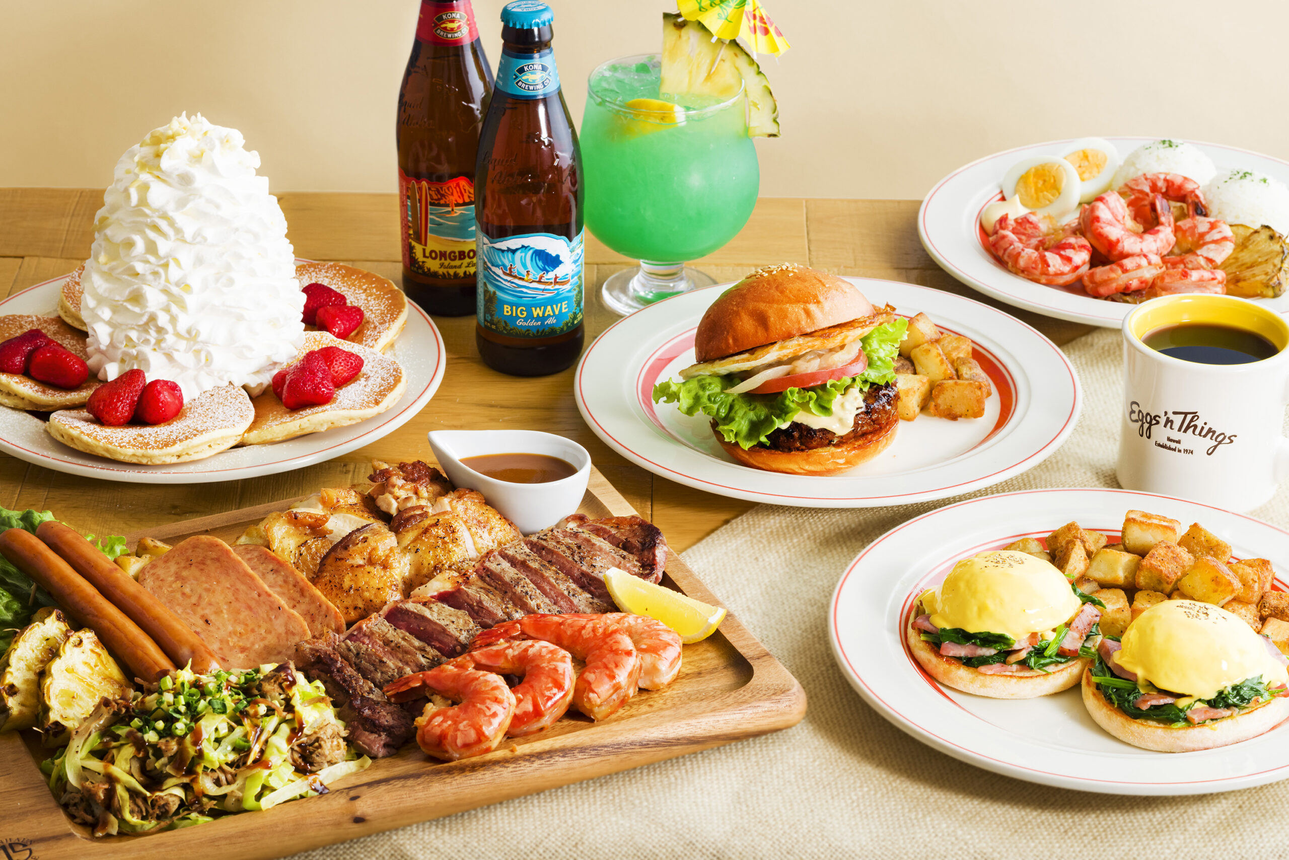 佐賀｜Eggs ’n Thingsが鳥栖プレミアム・アウトレットに初出店 2025年12月17日オープン