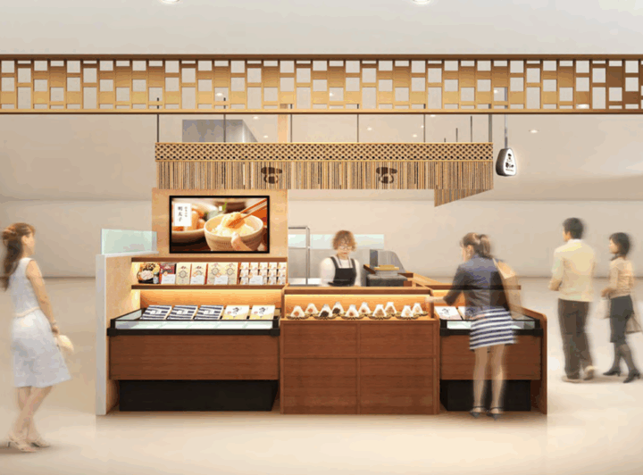 明太子のやまや新業態「おむすびやまや」が博多エキナカマイングに12月24日オープン