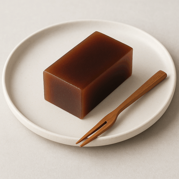 対馬和紅茶羊羹