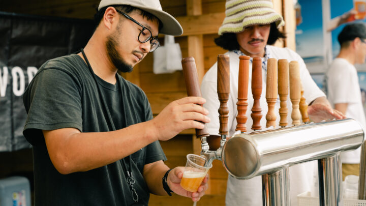 ノボルブルーイング初の直営店「Yado」