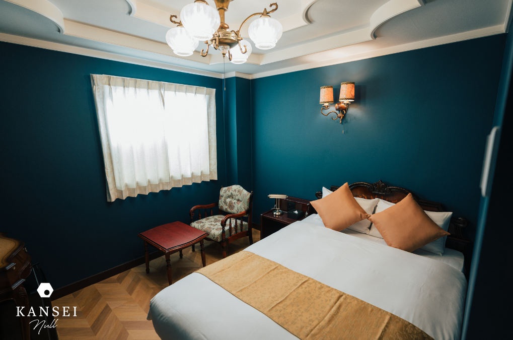 佐賀｜視覚をテーマにした無人ホテル「KANSEI null 佐賀」が12月20日開業