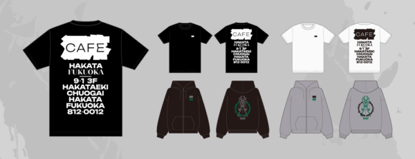 久留米発“進化系あげパン”が博多へ 洒落CAFE 博多マルイ店が2026年1月16日オープン 新ロゴと限定アパレルも登場