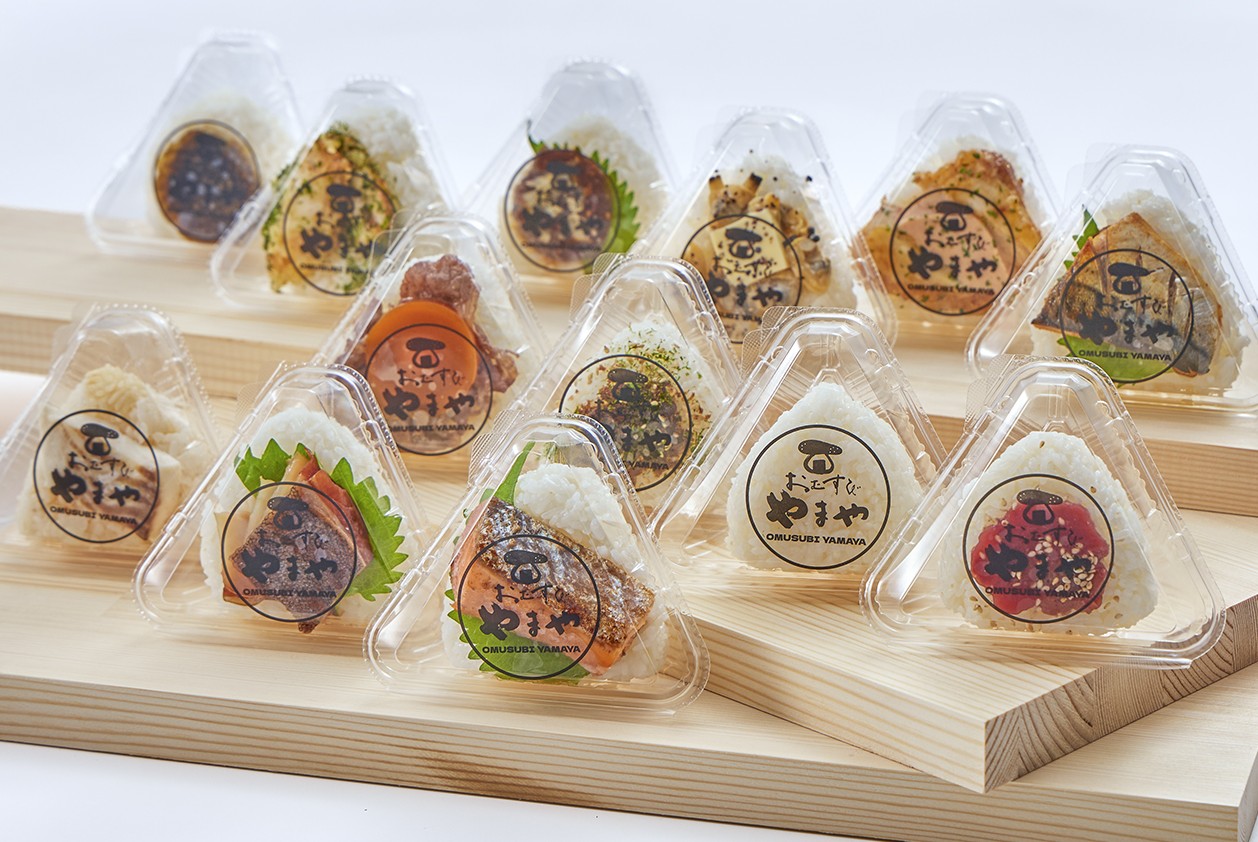 明太子のやまや新業態「おむすびやまや」が博多エキナカマイングに12月24日オープン