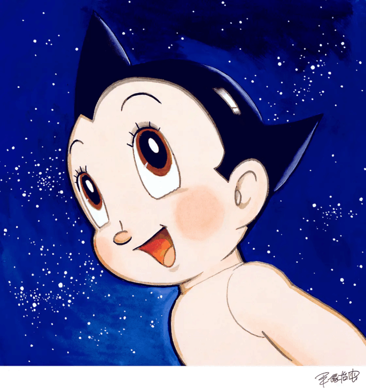 懐かしの人気漫画版画・セル画展