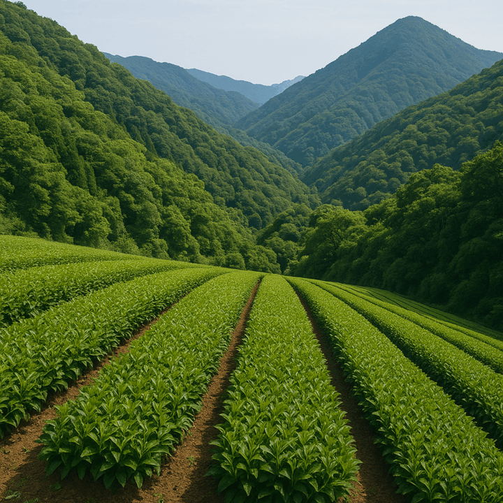 対馬和紅茶羊羹