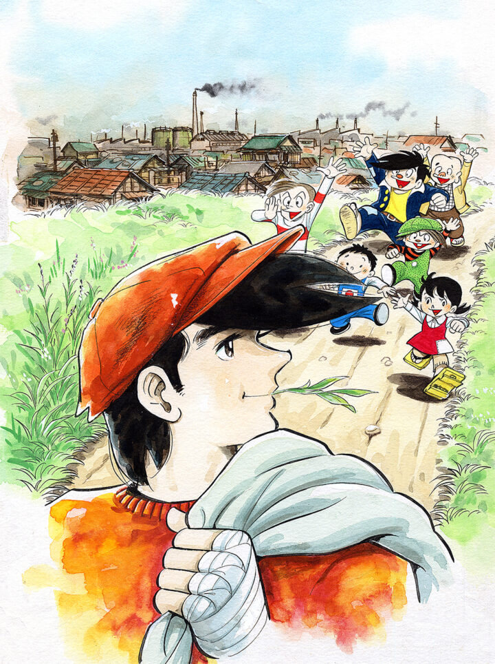 懐かしの人気漫画版画・セル画展