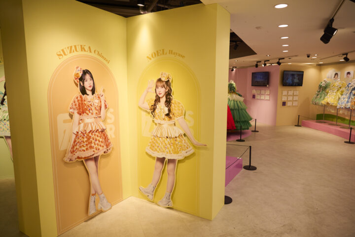 KAWAII LAB.初の衣装展が博多で開催。CANDY TUNEら29人分の衣装が集結する「KAWAII CLOSET」
