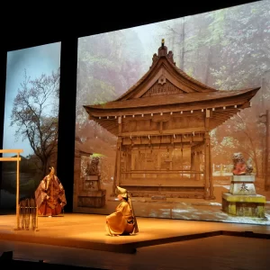佐賀｜能楽と現代美術が交差する舞台公演「noh play KANZAKI」神埼はんぎーホールで開催 2026年2月