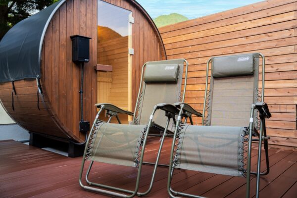 佐賀・古湯温泉「佐賀風雅」に星空を望むフィンランドサウナ誕生 ぬる湯と貸切サウナで大人の癒し旅を提案