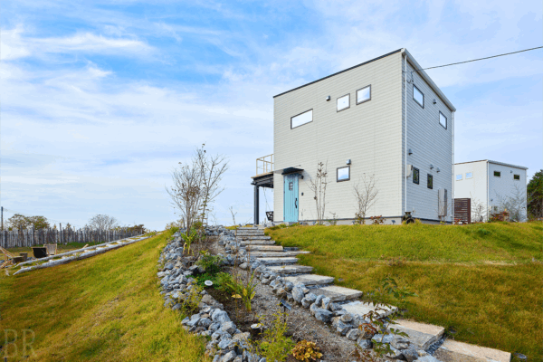 空と夜景を望む貸切ヴィラ「Tsuki Akari-月燈-」