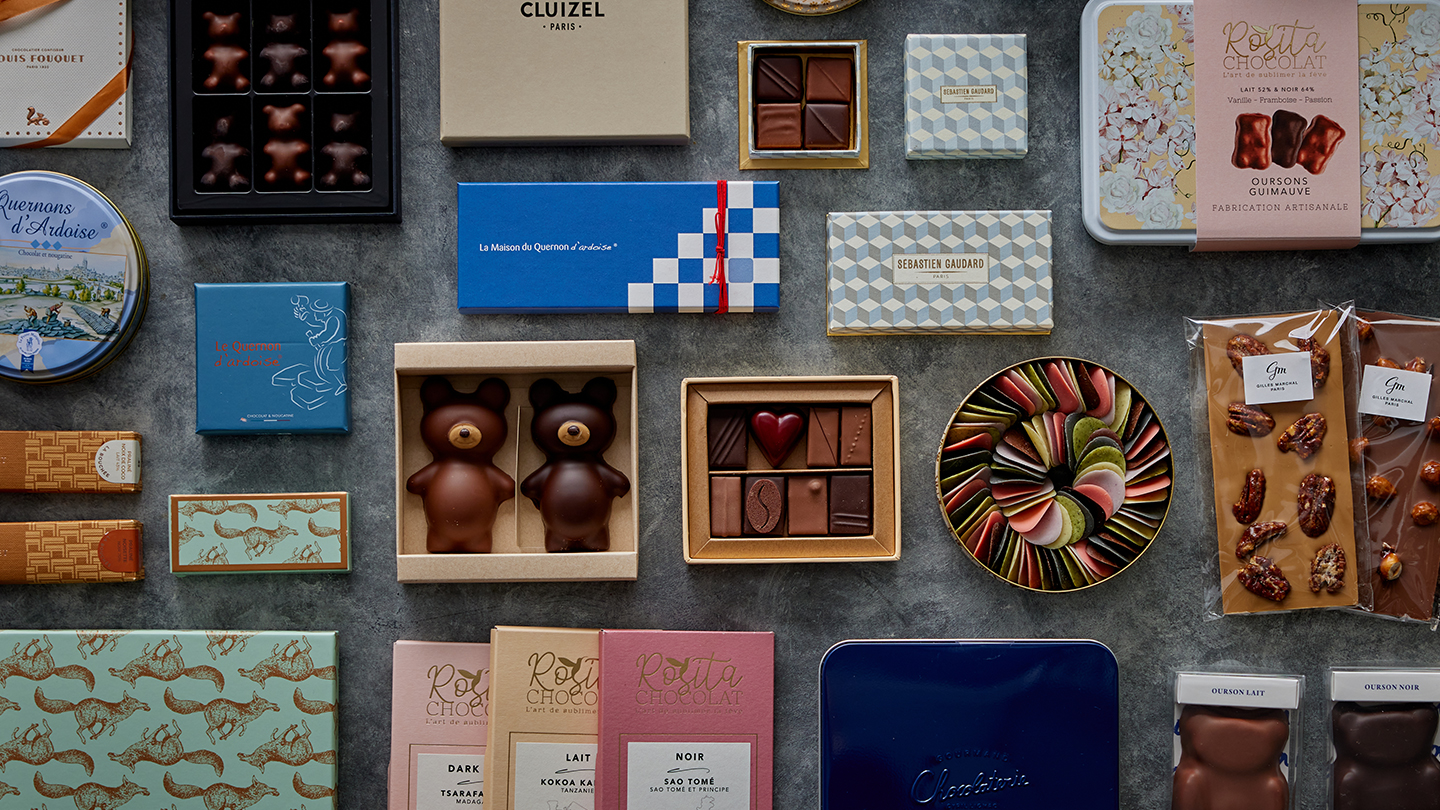 福岡の2店舗で楽しむDEAN & DELUCAバレンタイン、ショコラコレクション2026がスタート