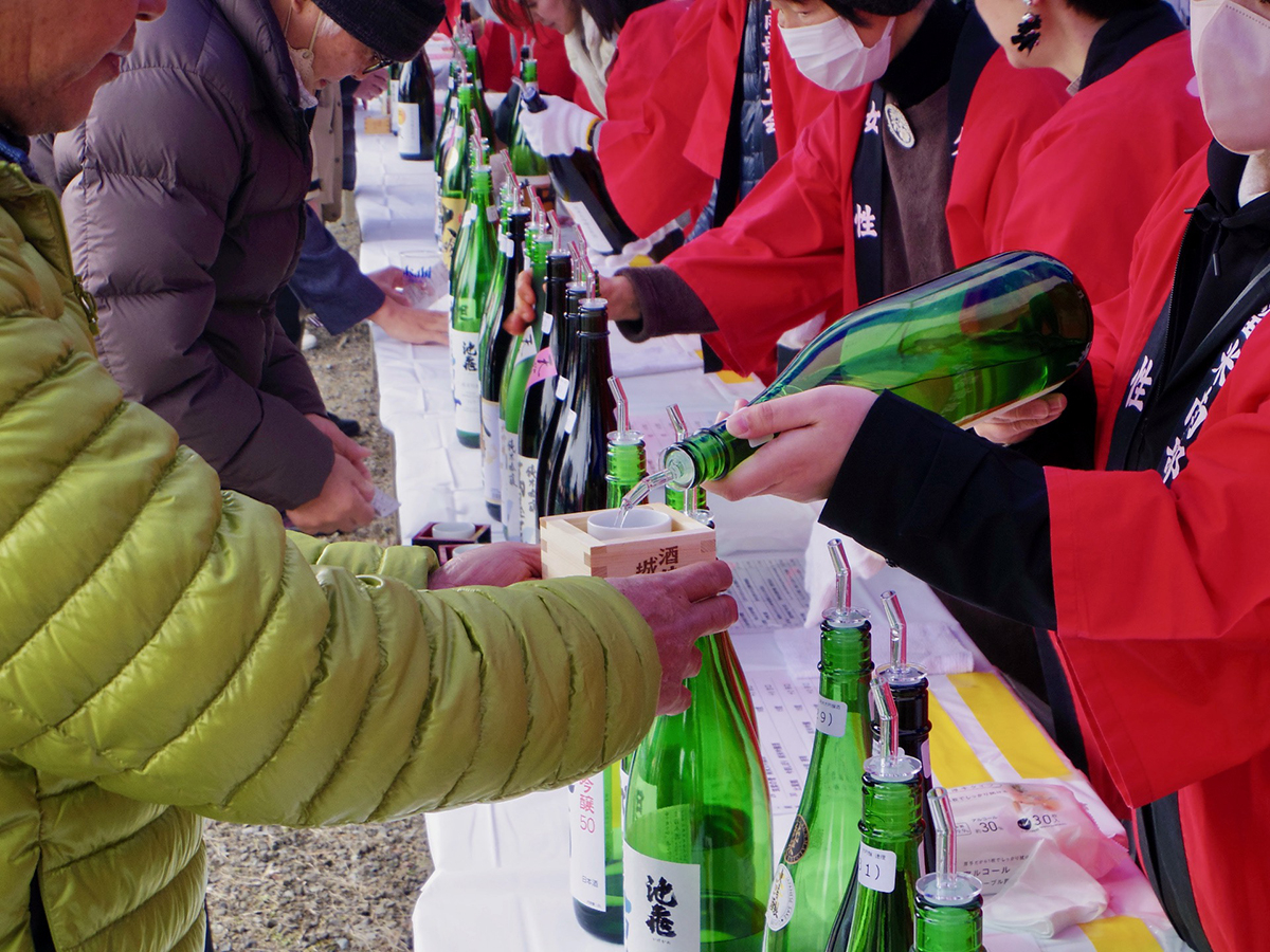 福岡｜酒がまちをつくり、人がまつりをつないぐ久留米「城島酒蔵びらき」第32回 2026年2月開催