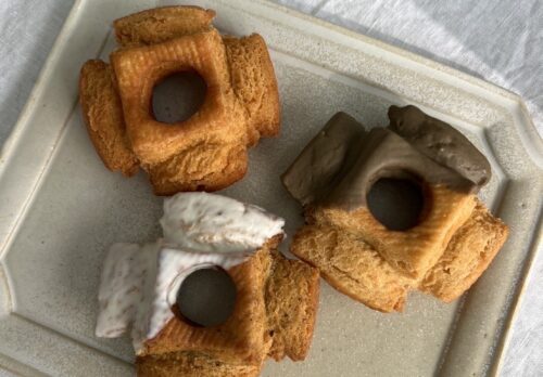 解凍0秒で食べる冷凍ドーナツ「ザクド」3時のドーナツがマイング初出店