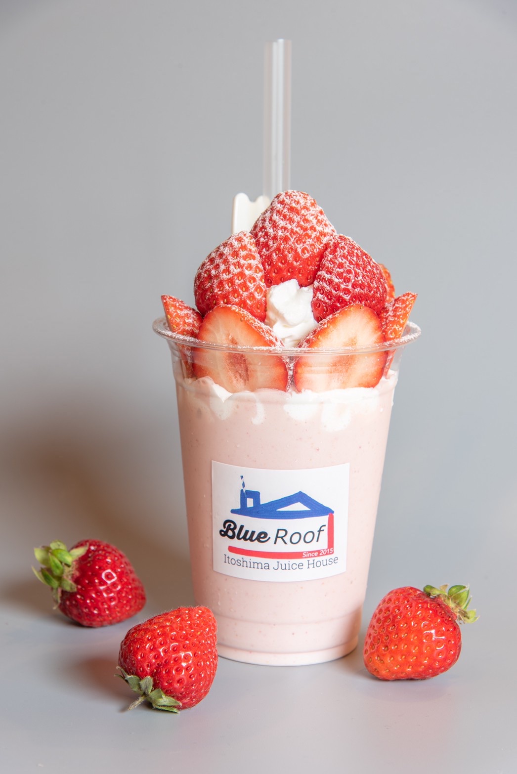 福岡・糸島｜糸島産あまおうを贅沢に使用「Amaou smoothie（あまおうスムージー）」2026年1月6日発売