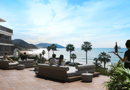 福岡｜ホテル seven x seven 糸島が2026年4月リニューアルオープン　ダイニング刷新とサウナ・プール新設