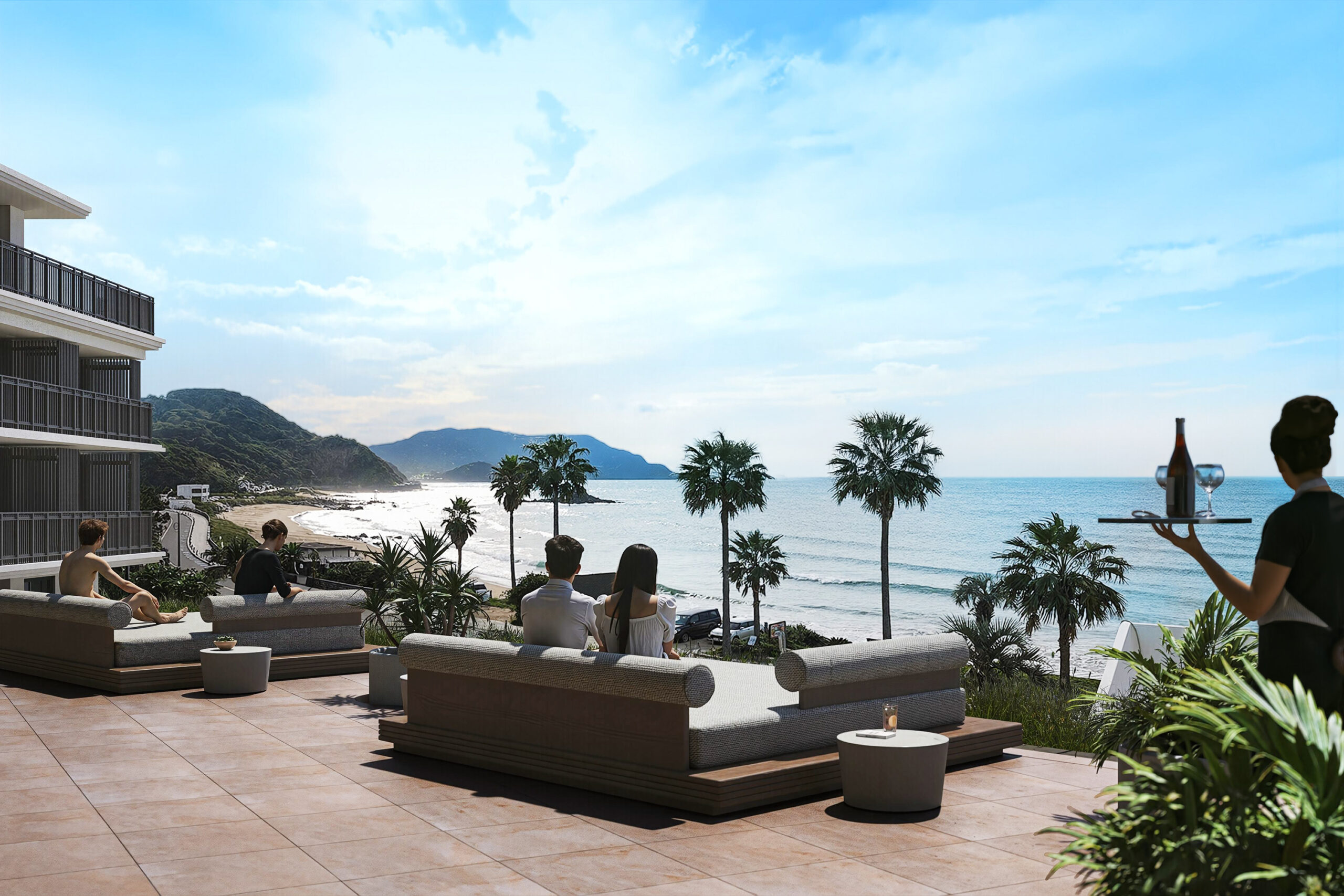 福岡｜ホテル seven x seven 糸島が2026年4月リニューアルオープン　ダイニング刷新とサウナ・プール新設